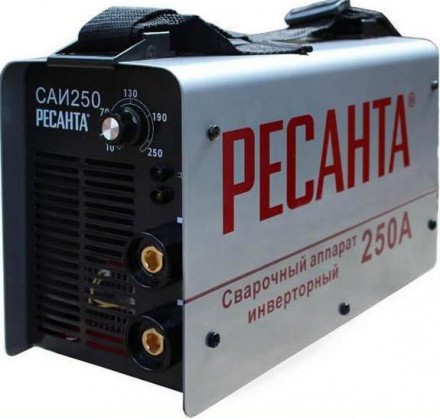Сварочный аппарат инверторный САИ 250 Ресанта (Латвия)