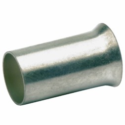 Наконечник втулочный неизол. 0,75мм2  l=8